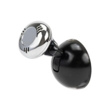 (zilver) Autojoystickstarter Autostartknop met drukknop Universele start-stopknop voor auto's Auto-startknop