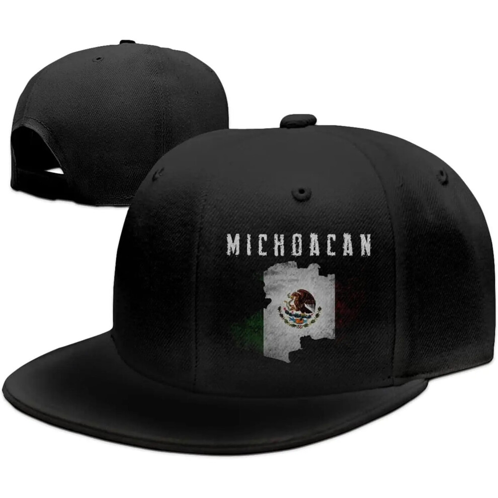 -3Michoacan Mexique Casquettes Snapback pour hommes Casquettes de baseball