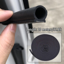 10 Meter für VW T5 T5.1 T6 Transporter Multivan Caravelle Campervan California Extra Cab T32 Türdichtungsstreifen