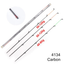 (4) Ftk 99% Carbon Top Tip 0-120g 3 Verschillende Trolling Medium/laag/hoog Feeder Karperhengels Top