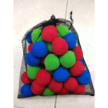 (multicolore, 5*5*5cm, 50Pcs) Set de bombes à eau Splash Balls, Pack de 30/50 ballons d'eau réutilisables Bombs, Sponge Balls, Plush Balls,