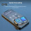 Bluetooth-compatible Receiver Car Adapter Enhanced Connectivity Versatile Compatibility Plug-play Audio Adapter Music Receiver 5