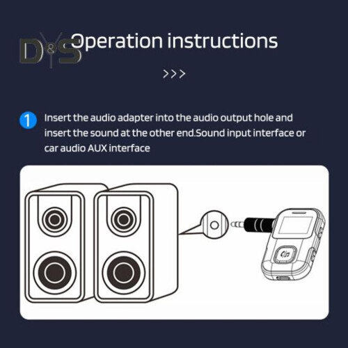 Bluetooth-compatible Receiver Car Adapter Enhanced Connectivity Versatile Compatibility Plug-play Audio Adapter Music Receiver 1
