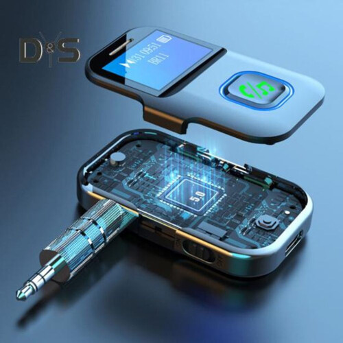 Bluetooth-compatible Receiver Car Adapter Enhanced Connectivity Versatile Compatibility Plug-play Audio Adapter Music Receiver 2