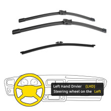 (Links) 3 stuks voor Bmw X3 F25 2010-2017 26" 20" 13" voorruitwisserbladen voorruitwisserbladen voorruitwisserbladen