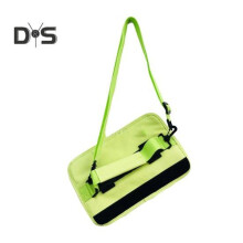 (verde) Borsa da golf leggera per uomini, donne e bambini, con spallacci imbottiti e tasche laterali