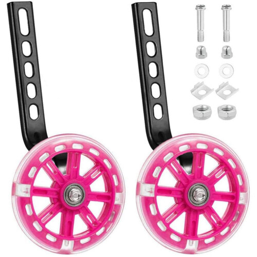 (Taille unique) Roues de support pour enfants, Roues de support pour vélo d'enfant, Roues de support