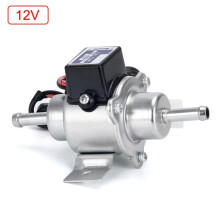 (Silber) 12 V elektrische Kraftstoffpumpe Ep-500-0 035000-0460 12585-52030 Diesel Benzin Pertrol 12