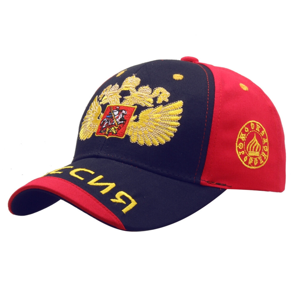 Casquette de baseball Bosco Rebound (55-60 cm, bleu marine) 2024 Russie Sotchi, pour homme et femme