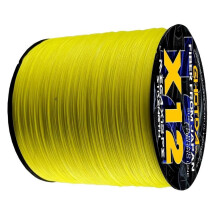 (gelb, 77 lb) Neue 12 Stränge 100 m Pe Geflochtene Angelschnur 25-120 lb Multifilament Angeldraht Super