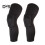 (nero, XL) Ginocchiere imbottite a compressione per gambe lunghe, protezione per il ginocchio, per basket, 1