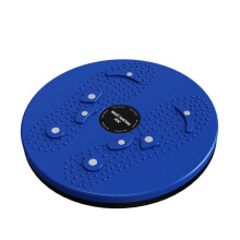 (Bleu) Equipement de Fitness Plaque Twister Taille Fine Machine de Massage à Domicile Exercice Pour Perdre du Poids Equipement