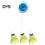 (blau) Badminton Rebound Trainer Selbsttrainingsgerät mit elastischem Seil Einfache Installation Badminton 1