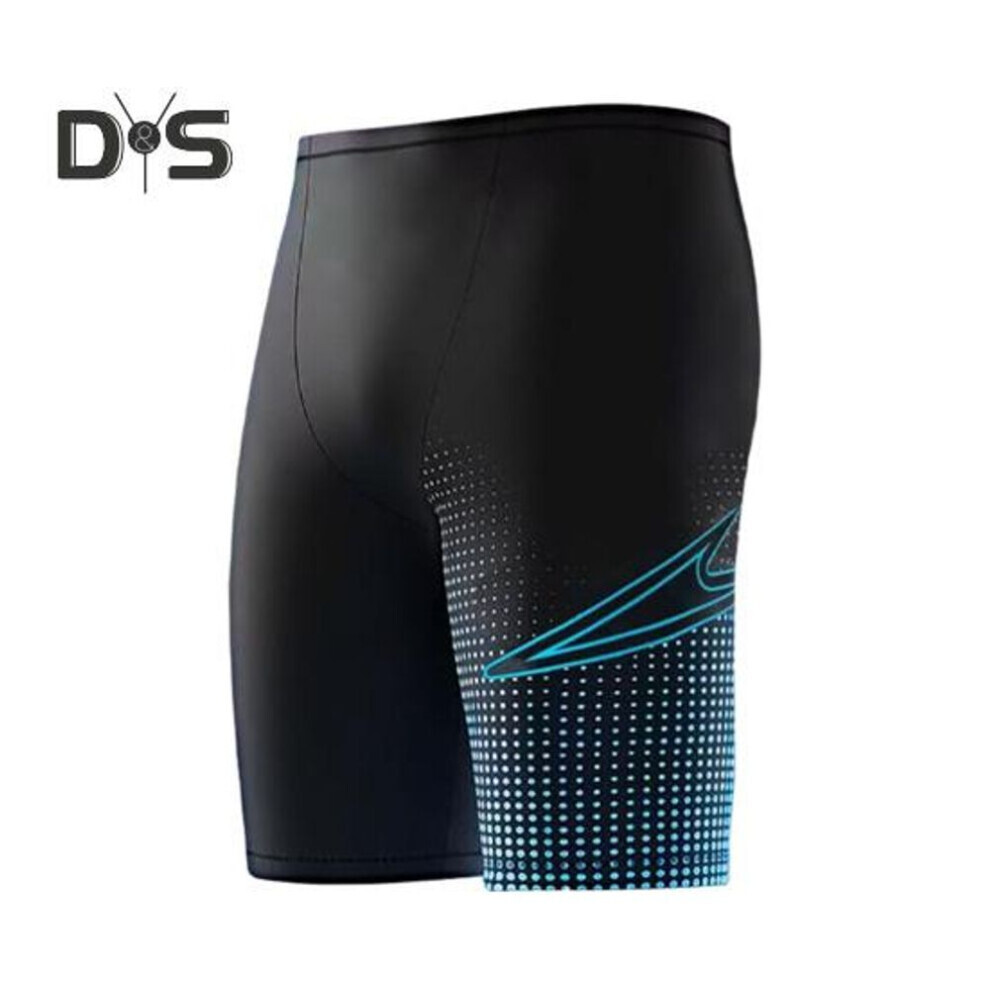 (bleu ciel, XXXXL) Maillot de bain pour homme Short de plage High Elastic Breathable Waterproof Quick Dry Bathing Suit Anti-uv Snug Fit Swimming