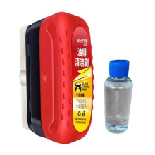 Cepillo de limpieza de película de aceite automotriz, tablero de limpieza de vidrio, protección duradera,