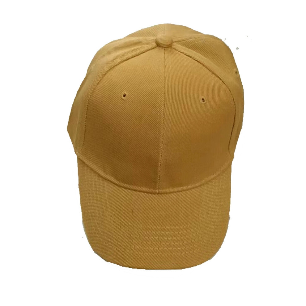 Casquette de baseball multicolore ajustable pour homme, couleur unie, unisexe, printemps