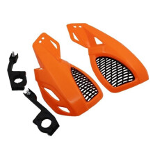 (orange) Online Autozubehör Universal Motorrad ATV Lenker Handschutz Schutzhülle