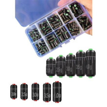 (2,0-4,0 g) Plomo para pesca, versátil, único, práctico y con escamas.