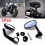 Dys Auto Shop Universal Motorcycle Handle Bar End Rearview Side Mirrors Replacement 1