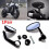Dys Auto Shop Universal Motorcycle Handle Bar End Rearview Side Mirrors Replacement 2