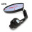 Dys Auto Shop Universal Motorcycle Handle Bar End Rearview Side Mirrors Replacement 4
