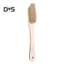 Brosse d'escalade en bois avec poignÃe ergonomique et poils de sanglier - Outil de nettoyage portable pour intÃrieur et extÃrieur