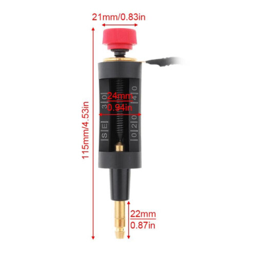 Adjustable Ignition System Coil Tester Spark Plug Tester For Autos Motorcycles Engines Diagnostic 2