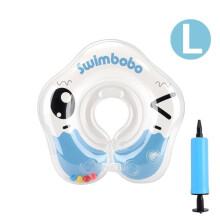 (bleu, 9.5cm-B) Collier de natation gonflable pour bébé et nouveau-né, jouets flottants, jouets d'aide à la sécurité
