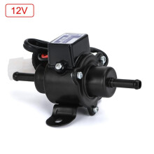(Schwarz) 12 V elektrische Kraftstoffpumpe Ep-500-0 035000-0460 12585-52030 Diesel Benzin Pertrol 12