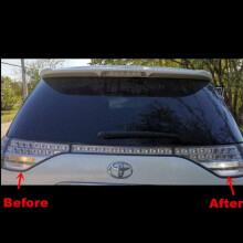 Voor Toyota Estima Previa 2000-2021 2 stuks/partij Canbus foutloze achteruitrijverlichting LED autolamp