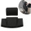 Universal Soft Motorcycle Passenger Backrest Back Topcase Set Pad Rear Saddlebag 5