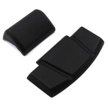 Universal Soft Motorcycle Passenger Backrest Back Topcase Set Pad Rear Saddlebag