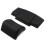 Universal Soft Motorcycle Passenger Backrest Back Topcase Set Pad Rear Saddlebag 3