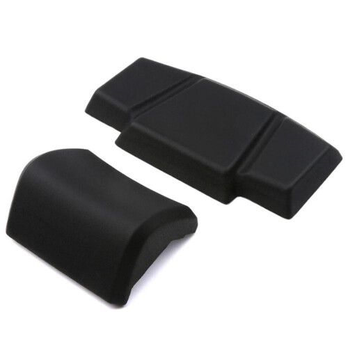 Universal Soft Motorcycle Passenger Backrest Back Topcase Set Pad Rear Saddlebag 2