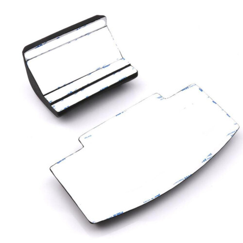 Universal Soft Motorcycle Passenger Backrest Back Topcase Set Pad Rear Saddlebag 1