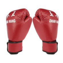 (rot, 1 Paar) Rote Boxhandschuhe für Erwachsene, professionelle Sandsack-Innenhandschuhe, Kickboxhandschuhe,