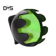 Pulitore per palline da golf, spazzola portatile per palline da golf con attacco a clip, strumento di