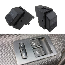2-delige hoofdschakelaar voor elektrische ramen voor VW Polo Hatchback 6N2 1999-2001 Seat Arosa Cordoba