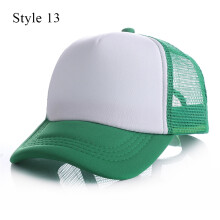 (style 13) Casquette de baseball pour enfants, bébé fille, garçon, printemps été, visière, chapeaux de sport réglables