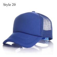 (style 20) Casquette de baseball pour enfants, bébé fille, garçon, printemps été, visière, chapeaux de sport réglables