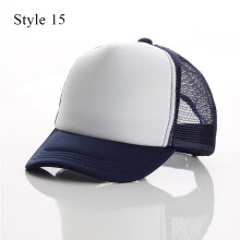 (style 15) Casquette de baseball pour enfants, bébé fille, garçon, printemps été, visière, chapeaux de sport réglables