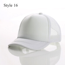 (style 16) Casquette de baseball pour enfants, bébé fille, garçon, printemps été, visière, chapeaux de sport réglables