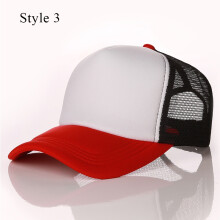 (style 3) Casquette de baseball pour enfants, bébé fille, garçon, printemps été, visière, chapeaux de sport réglables
