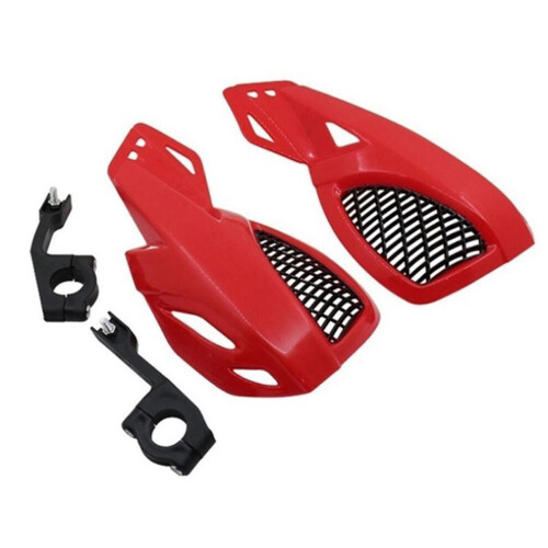 (rouge) Online Car Accessories Universal Motorcycle Atv Handlebar Handle Guard Protective Cover
