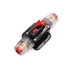 (80A) 12V-48V Auto-audio-stroomonderbreker 20A 30A 40A 50A 60A 80A 100A 125A 150A Geschikte zelfherstellende