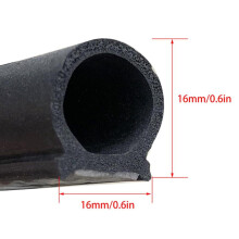 33 ft/10 m deurrubber voor Mercedes Benz Sprinter 901 902 903 904 905 906 907 auto afdichtingsstrip