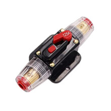 (125A) 12v-48v Auto-audio-stroomonderbreker 20a 30a 40a 50a 60a 80a 100a 125a 150a Geschikte zelfherstellende