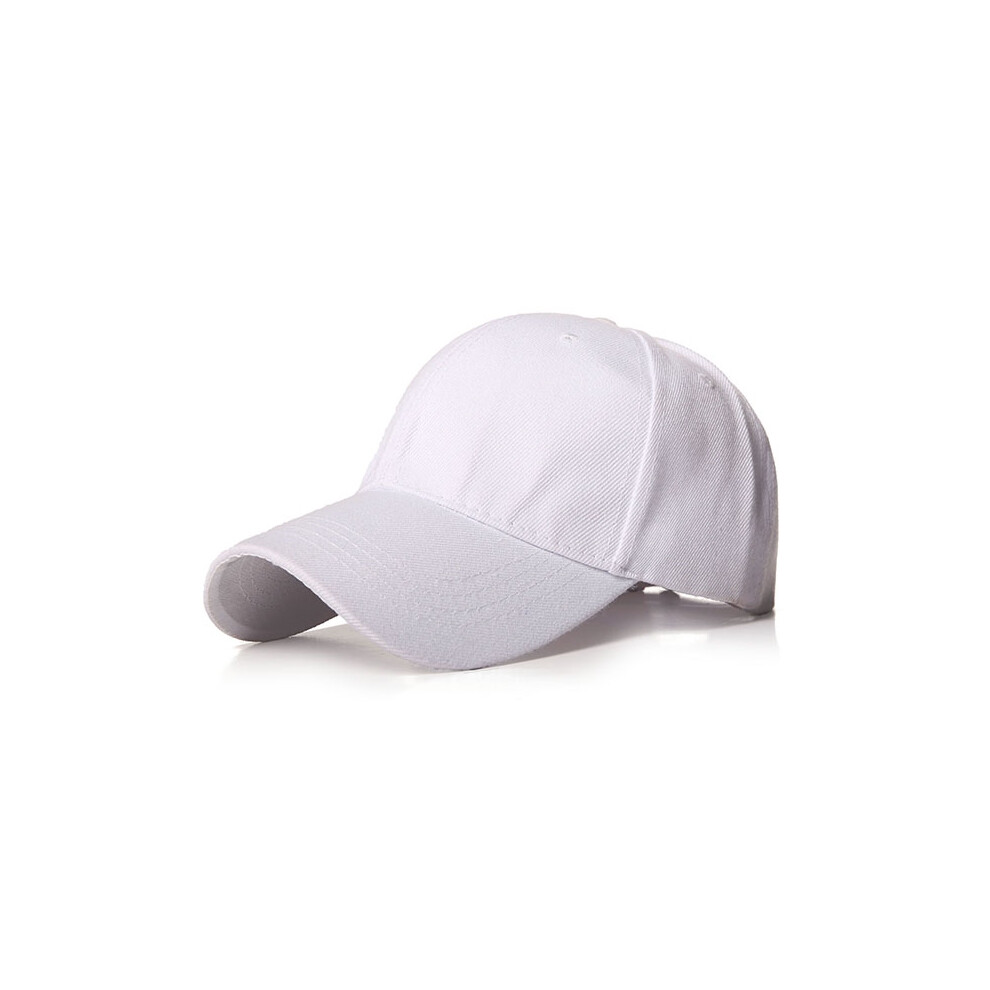 Casquette de baseball multicolore ajustable pour homme, couleur unie, unisexe, printemps