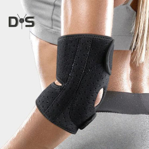 Coderas de compresión para mano izquierda, soporte para brazo, protector de voleibol y baloncesto, vendajes 1
