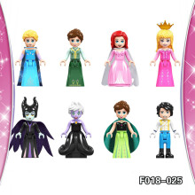 (Stil F 8 STÜCK) 41 Stück Friends Mädchen Minifiguren Bausteine Spielzeug